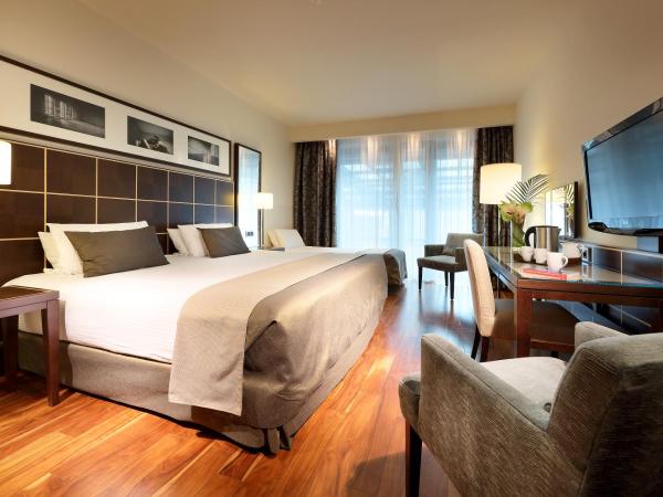 Eurostars Berlin : photo 2 de la chambre chambre double avec lit d'appoint