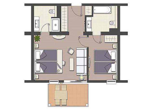 Valamar Tamaris Resort : photo 4 de la chambre junior suite for 4+1 - casa palma