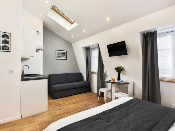 Hotel Résidence Montebello : photo 6 de la chambre studio supérieur