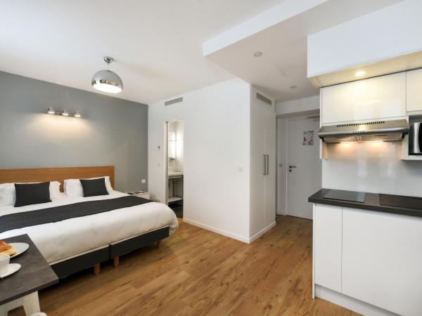 Hotel Résidence Montebello : photo 4 de la chambre studio supérieur