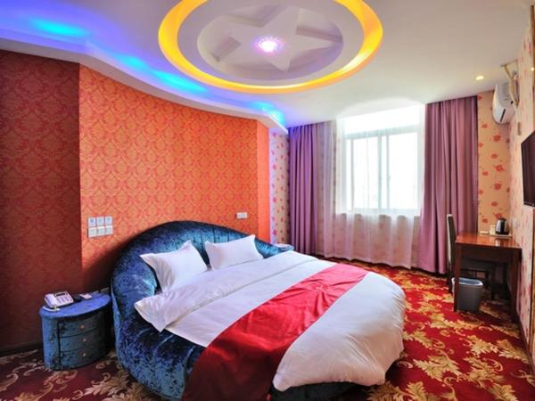 JUNYI Hotel Jiangsu Suzhou Industrial Park Chefang Songze : photo 2 de la chambre mainland chinese citizens - flavour round bed room