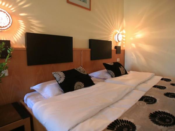 Hotel Les Palmiers : photo 4 de la chambre chambre simple standard