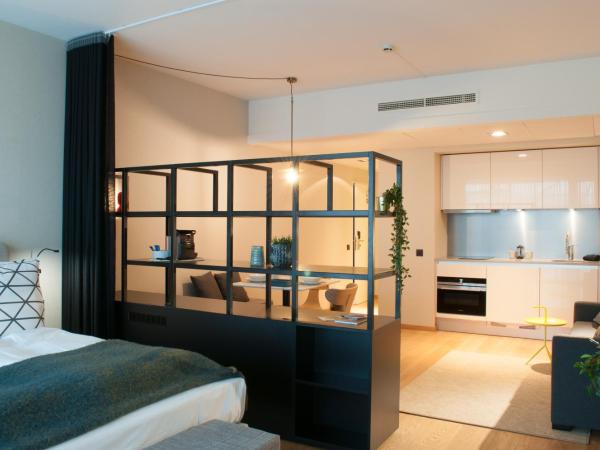 PREMIER SUITES Antwerp : photo 5 de la chambre studio familial exécutif avec cuisine