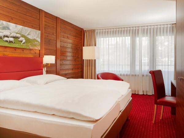 H+ Hotel & SPA Engelberg : photo 2 de la chambre chambre double supérieure