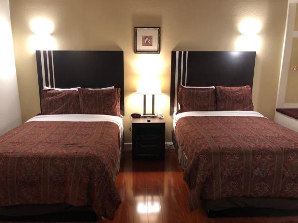 Lombard Plaza Motel : photo 4 de la chambre suite 2 chambres