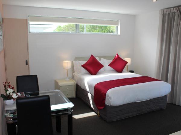 Bealey Plaza Motel : photo 7 de la chambre studio lit queen-size