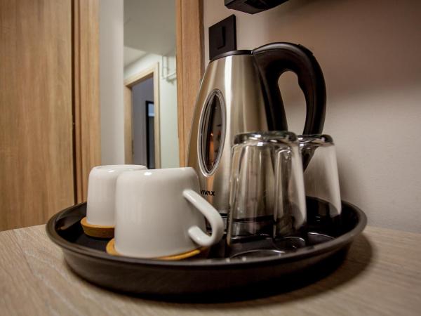 Zagreb City Vibe Apartments & Rooms : photo 4 de la chambre chambre double Économique