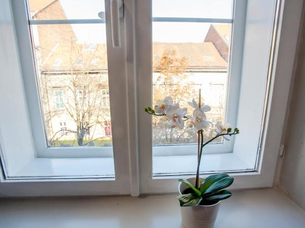 Zagreb City Vibe Apartments & Rooms : photo 9 de la chambre chambre double ou lits jumeaux - vue sur ville