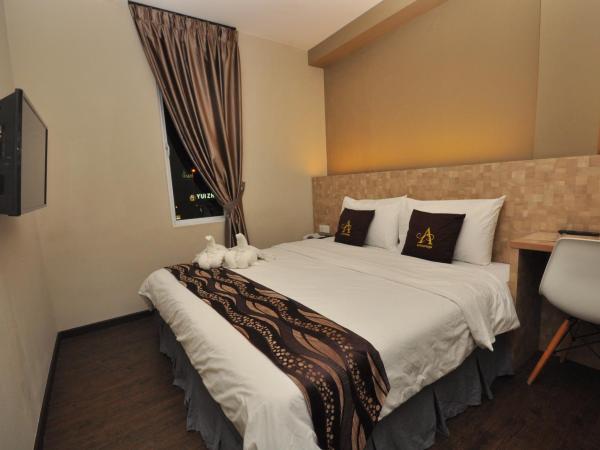 Art Cottage Hotel : photo 4 de la chambre chambre lit king-size deluxe