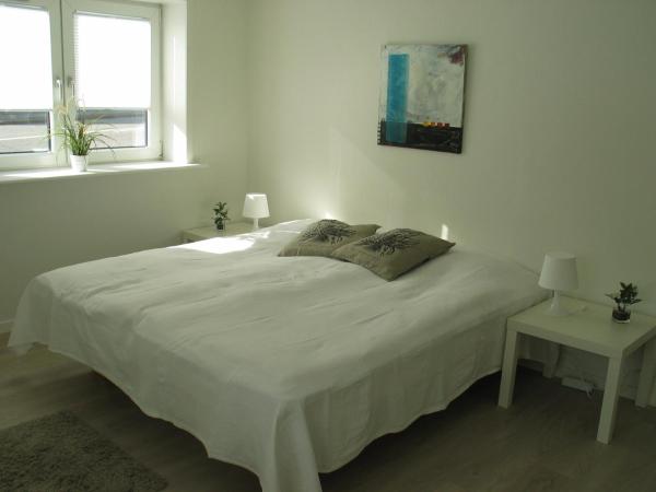 Aalborg City Rooms ApS : photo 1 de la chambre chambre double standard avec salle de bains commune