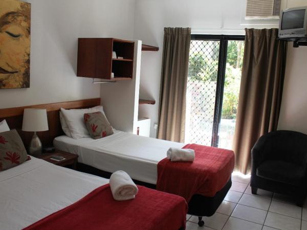 Bohemia Resort Cairns : photo 4 de la chambre suite simple lits jumeaux