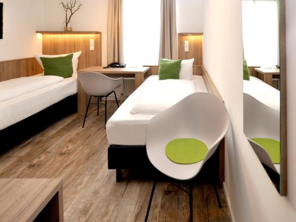 Hotel Perlach Allee by Blattl : photo 6 de la chambre chambre lits jumeaux