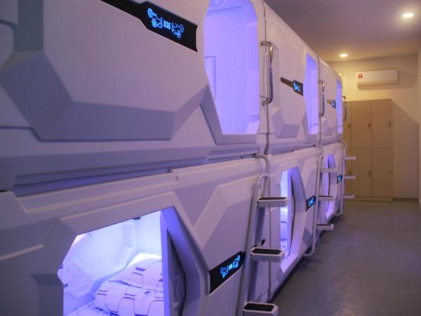 Space Cap Hotel : photo 1 de la chambre chambre simple deluxe