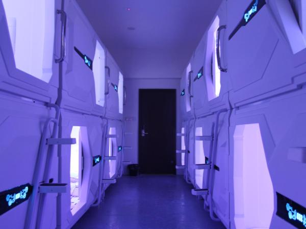 Space Cap Hotel : photo 2 de la chambre chambre simple deluxe