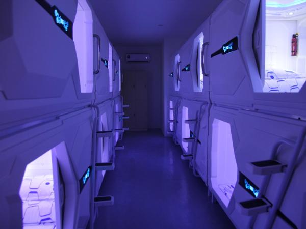 Space Cap Hotel : photo 4 de la chambre chambre simple deluxe