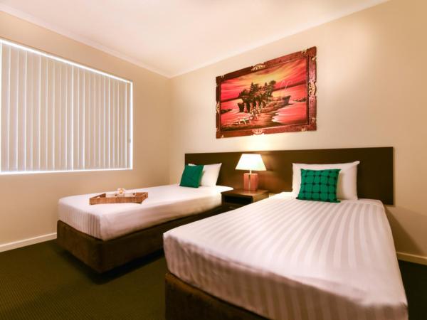 Sanno Marracoonda Perth Airport Hotel : photo 4 de la chambre chambre lits jumeaux deluxe