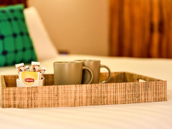 Sanno Marracoonda Perth Airport Hotel : photo 1 de la chambre chambre standard lit queen-size