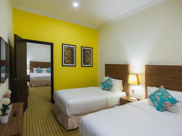 Aava Malacca Hotel : photo 3 de la chambre chambre lits jumeaux avantage