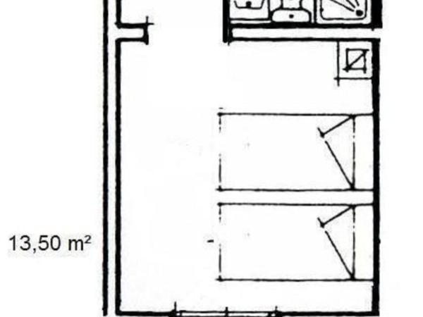 Hôtel Belalp : photo 10 de la chambre chambre lits jumeaux - vue sur rue
