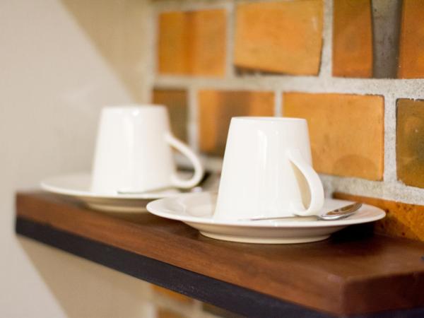 The Old City Wall Inn : photo 5 de la chambre chambre double - vue sur jardin