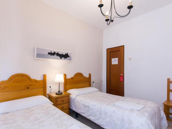 Pension Mesones : photo 10 de la chambre chambre double ou lits jumeaux avec salle de bains privative