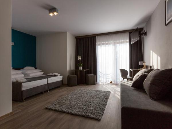 Willa Stachoń : photo 2 de la chambre chambre triple avec balcon