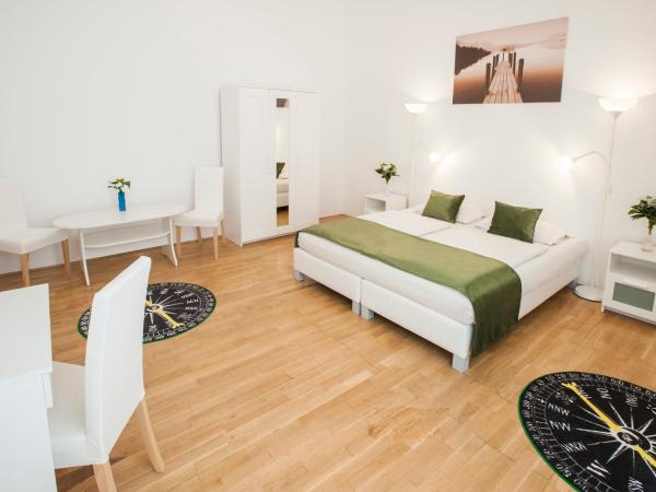 Baross City Hotel - Budapest : photo 1 de la chambre appartement supérieur 2 chambres