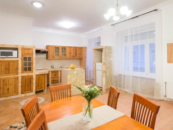 Baross City Hotel - Budapest : photo 3 de la chambre grand appartement 2 chambres