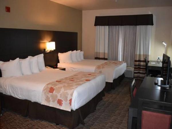 Hawthorn Suites Las Vegas : photo 3 de la chambre chambre avec 2 lits queen-size - non-fumeurs