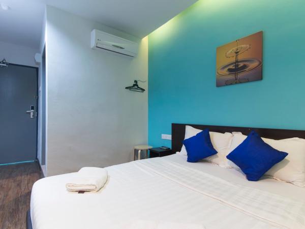 Clover Hotel Ipoh : photo 4 de la chambre chambre lit queen-size deluxe