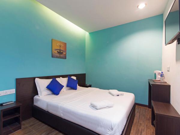 Clover Hotel Ipoh : photo 10 de la chambre chambre lit queen-size deluxe