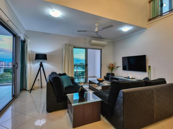 Argus Apartments Darwin : photo 10 de la chambre penthouse premium 4 chambres