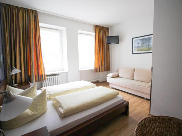 Hotel Pension am Hauptbahnhof : photo 1 de la chambre chambre double confort
