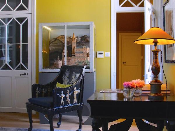 La Divine Comédie-Suites Deluxe : photo 4 de la chambre suite - vue sur jardin