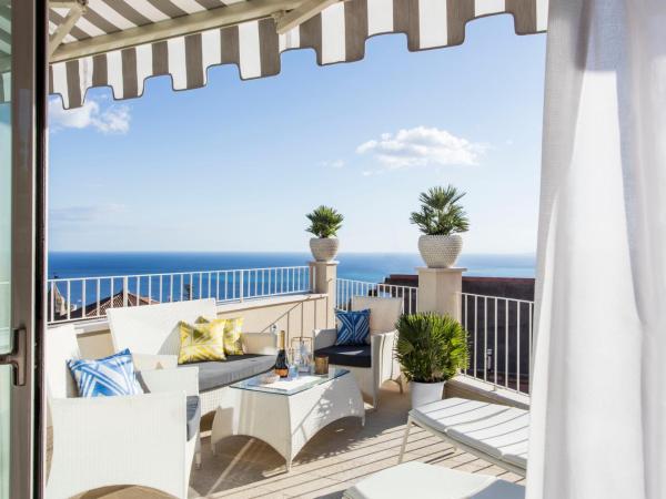 La Malandrina - Apartments & Suites : photo 8 de la chambre appartement 1 chambre avec terrasse - vue sur mer