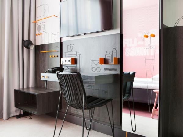 Comfort Hotel Karl Johan : photo 5 de la chambre chambre double ou lits jumeaux Économique