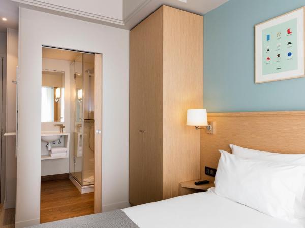 Hôtel Magellan : photo 2 de la chambre chambre double - vue sur jardin