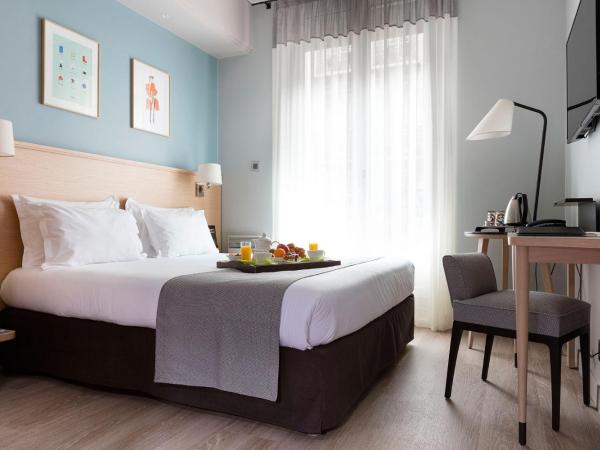 Hôtel Magellan : photo 1 de la chambre chambre double - vue sur jardin