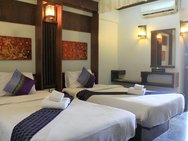 Rainforest ChiangMai Hotel : photo 2 de la chambre chambre lits jumeaux standard avec douche
