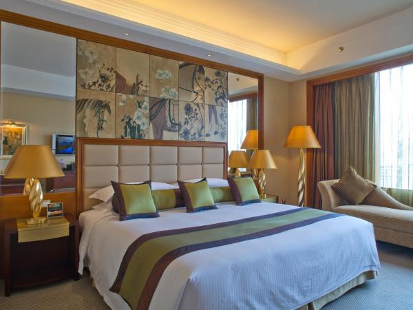 Kempinski Hotel Shenzhen - 24 Hours Stay Privilege, Subject to Hotel Inventory : photo 4 de la chambre chambre double exécutive de luxe avec accès au salon exécutif