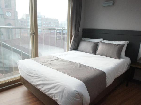 Ehwa In Myeongdong : photo 2 de la chambre chambre quadruple deluxe