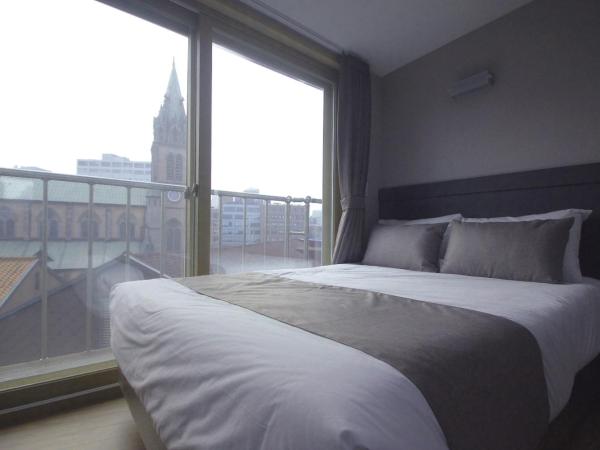 Ehwa In Myeongdong : photo 6 de la chambre chambre quadruple deluxe