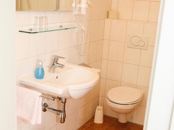 Hotel Sonnenhof - bed & breakfast & appartements : photo 5 de la chambre chambre double standard avec balcon