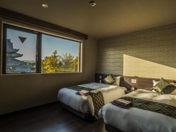 Hotel Kuu Kyoto : photo 5 de la chambre chambre lits jumeaux de luxe avec vue sur le temple