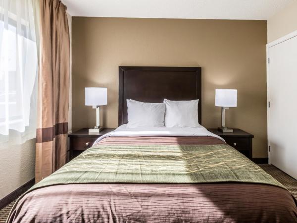 Comfort Inn Downtown : photo 3 de la chambre chambre double - accessible aux personnes à mobilité réduite - non-fumeurs