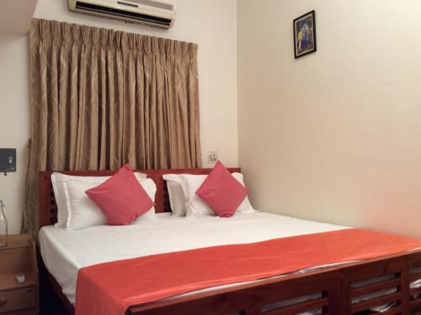 Veda Vihar Homestay & Yoga Centre : photo 1 de la chambre chambre deluxe double ou lits jumeaux
