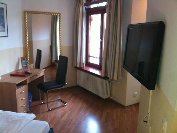 Central Hotel-Apart München : photo 8 de la chambre chambre simple deluxe