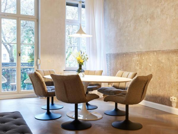 Cora Apartments : photo 9 de la chambre standard three-bedroom apartment - tschaikowskistrasse 19