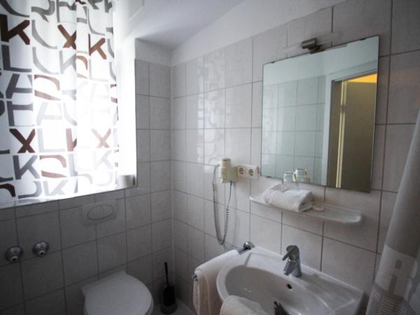 Hotel Pension am Hauptbahnhof : photo 4 de la chambre chambre simple confort