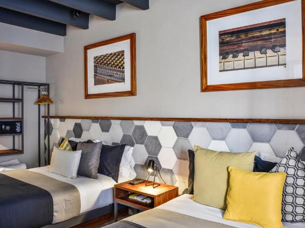 Hotel Criol : photo 6 de la chambre chambre double supérieure